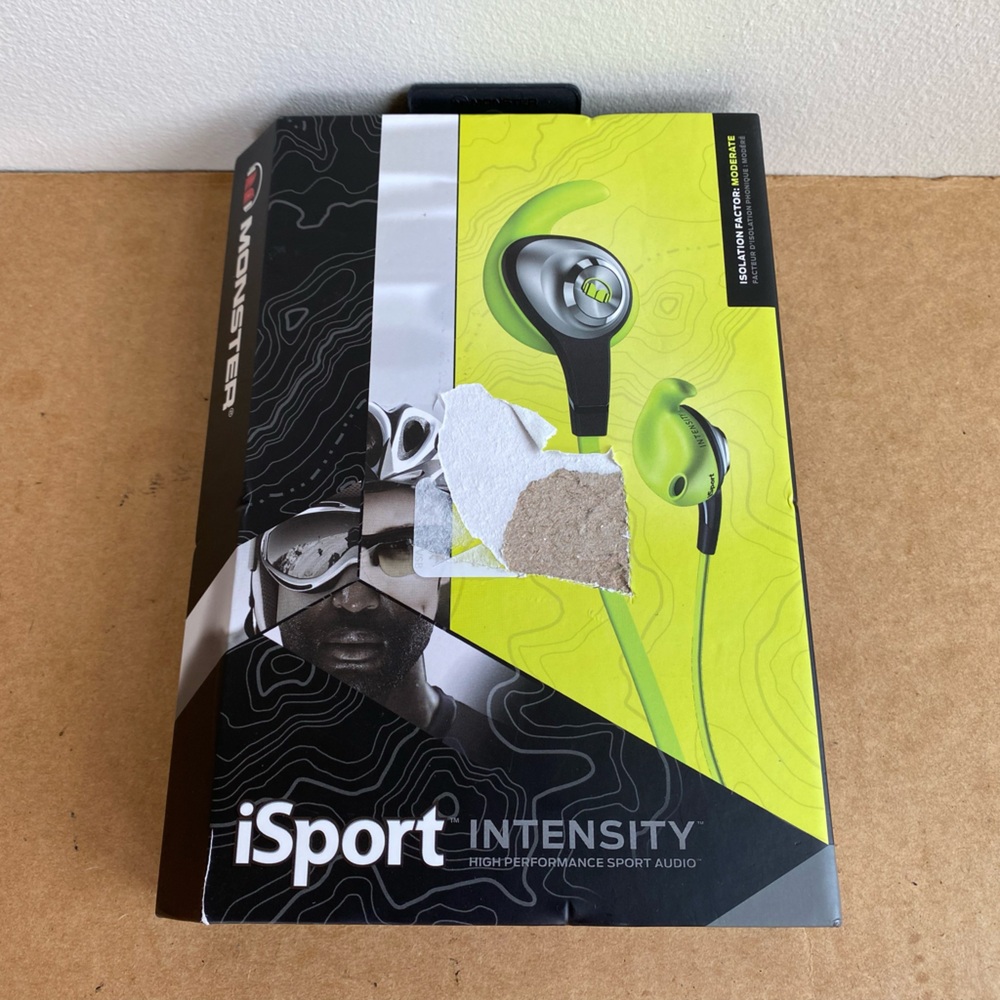 Monster iSport Intensity High Performance Headphones